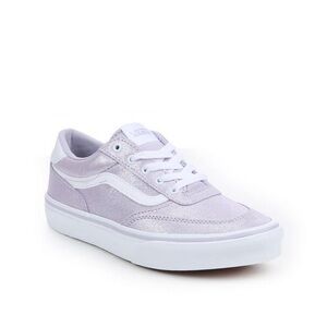 Vans Pastel Glitter Purple and White Sneakers